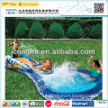 Water Sprinkling Inflatable Slide